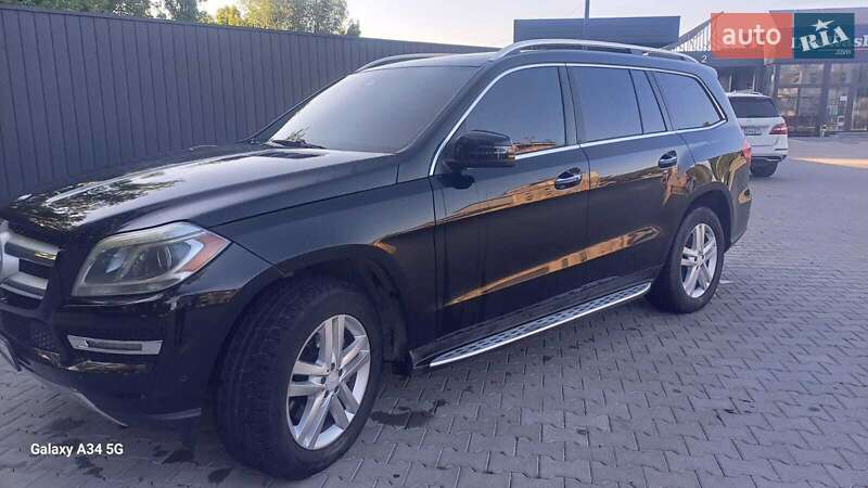 2015 mercedes-benz gl 350 cdi