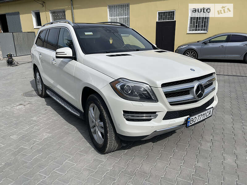 2013 mercedes-benz gl 350 cdi