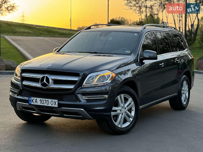 2013 MERCEDES-BENZ GL-Class