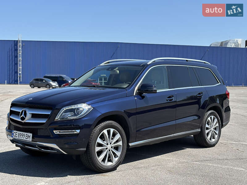 2014 MERCEDES-BENZ GL-Class