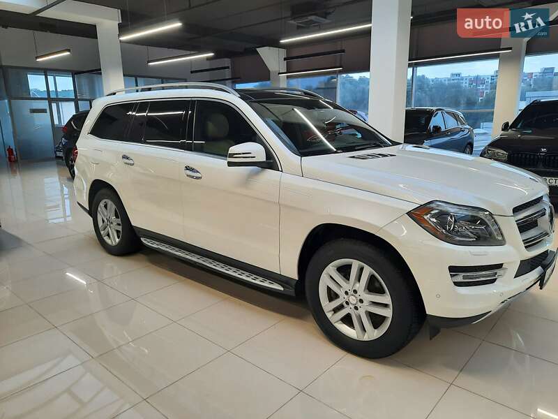 2015 mercedes-benz gl-class