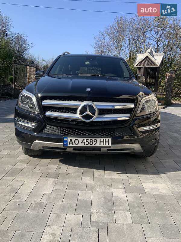 2012 mercedes-benz gl-class