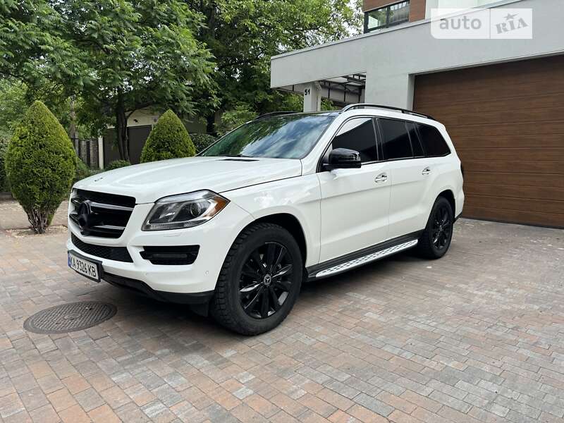 2015 MERCEDES-BENZ GL-Class