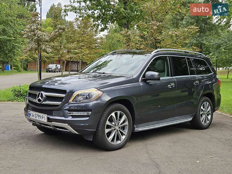2015 MERCEDES-BENZ GL-Class