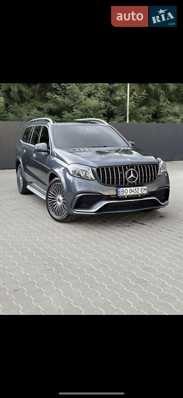 2015 mercedes-benz gl 450
