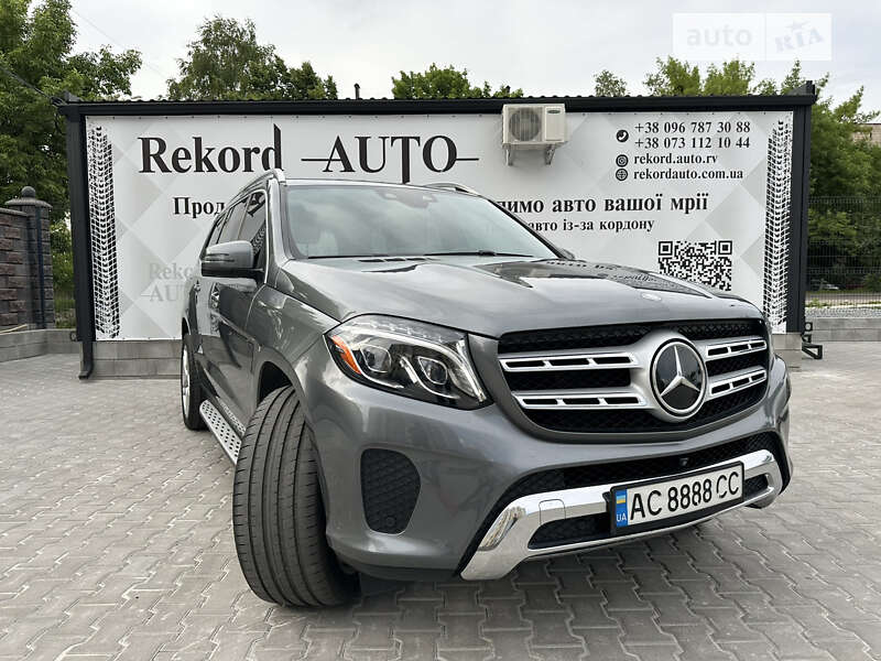 2016 mercedes-benz gls 450
