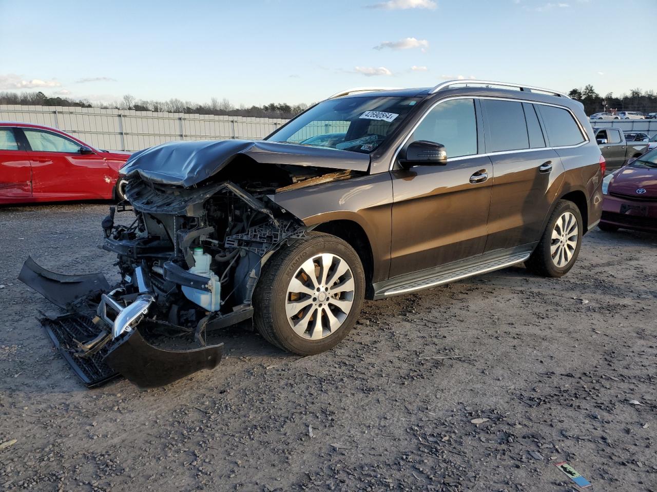 2016 mercedes-benz gls 450