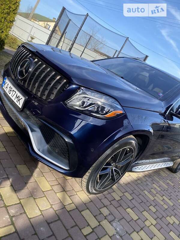 2018 mercedes-benz gls 450