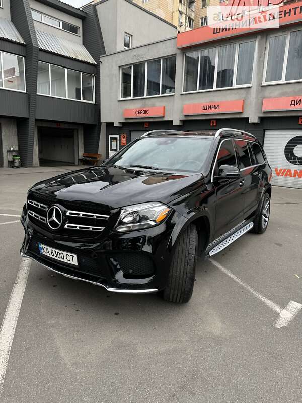 2018 mercedes-benz gls 450