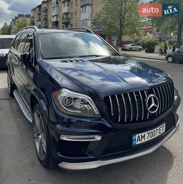 2015 MERCEDES-BENZ GL-Class