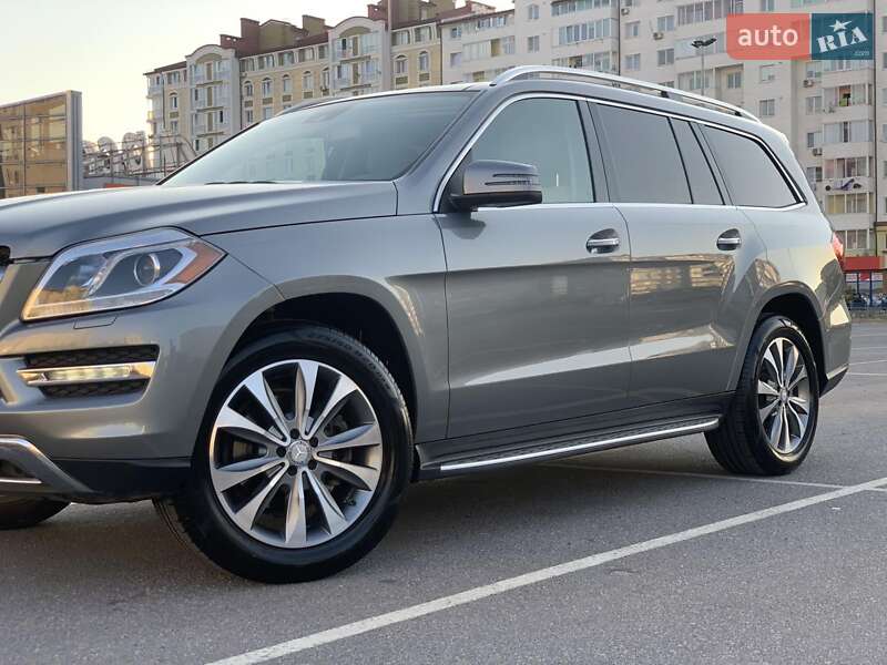 2015 mercedes-benz gl-class