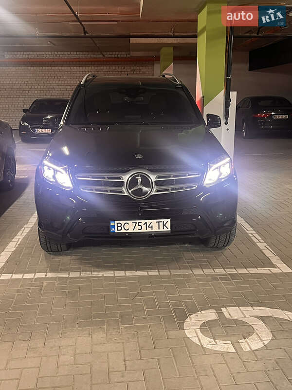 2016 mercedes-benz gls 450