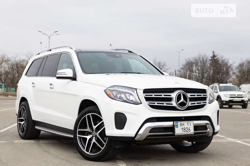 2016 mercedes-benz gls 450