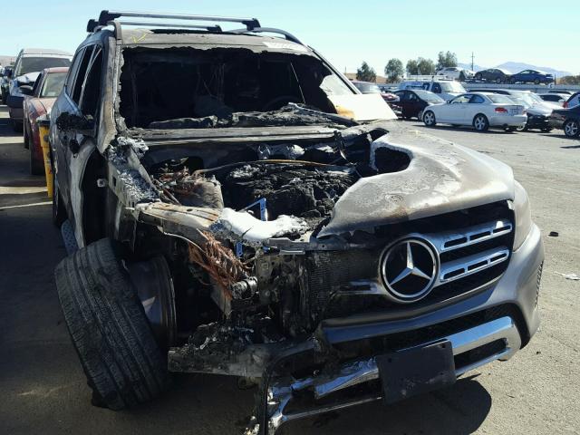 2017 mercedes-benz gls 450 4m
