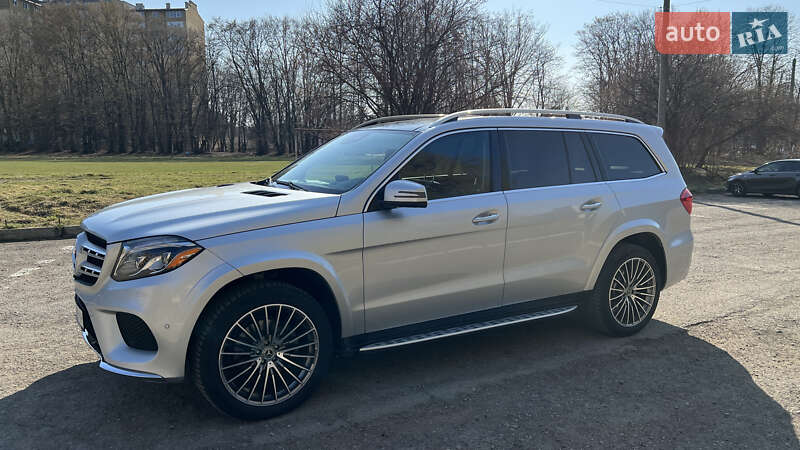 2016 mercedes-benz gls 450