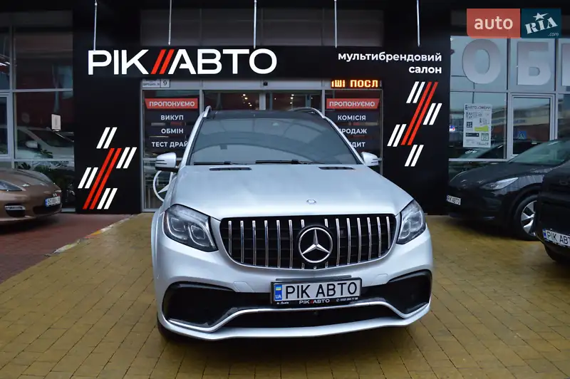 2016 mercedes-benz gls 450