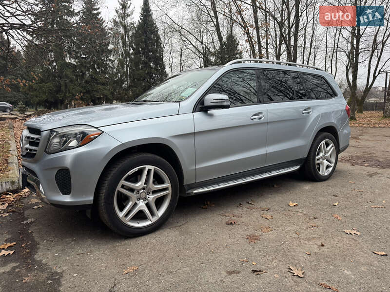 2016 mercedes-benz gls 450