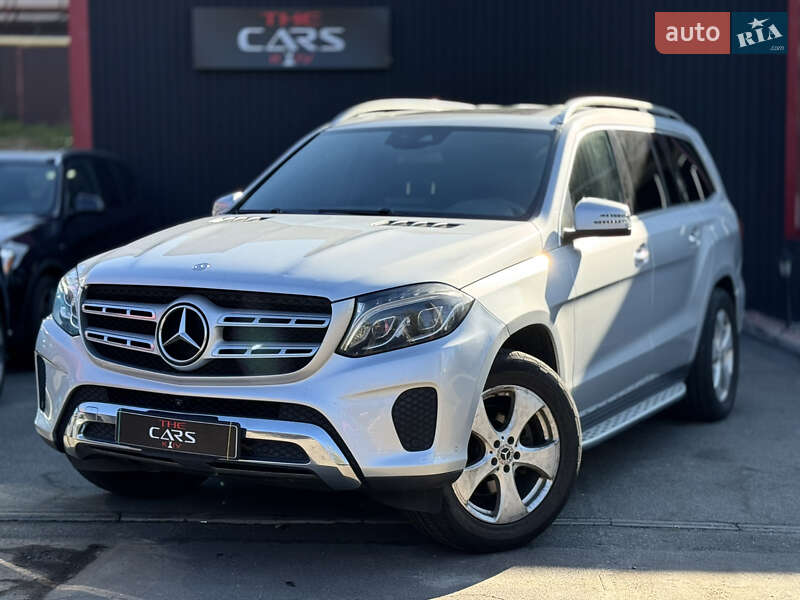2017 mercedes-benz gls-class