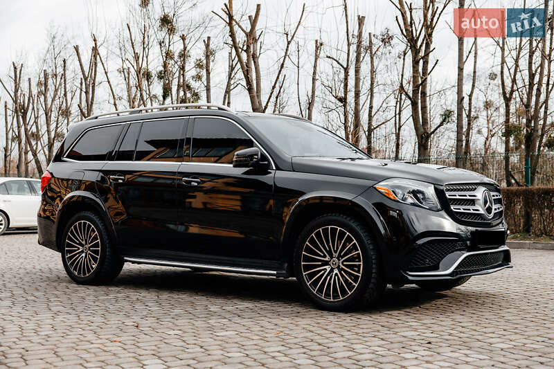 2018 mercedes-benz gls 450