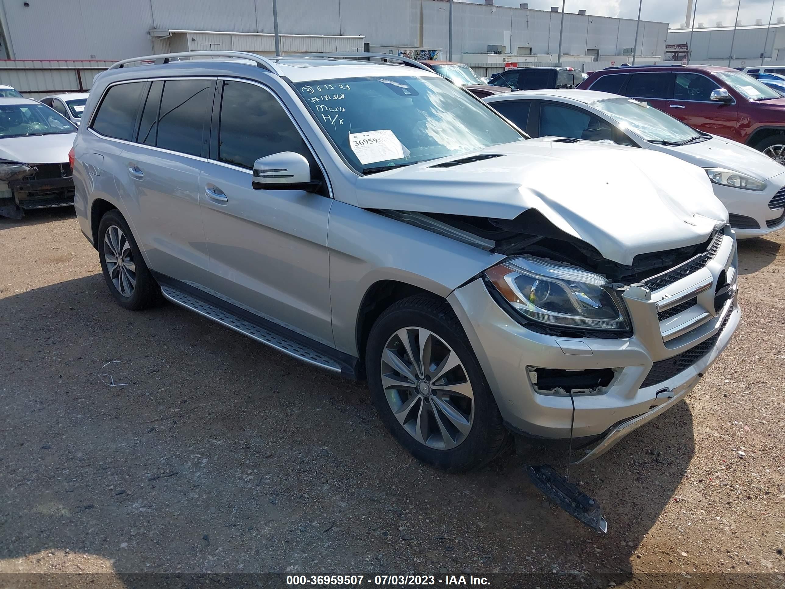 2015 mercedes-benz gl-klasse