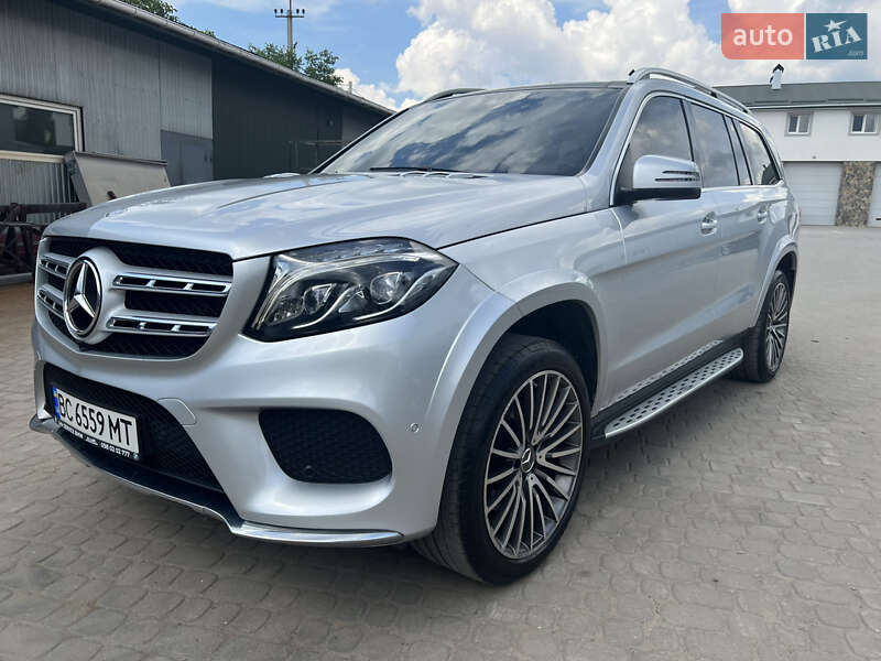 2016 mercedes-benz gls-class