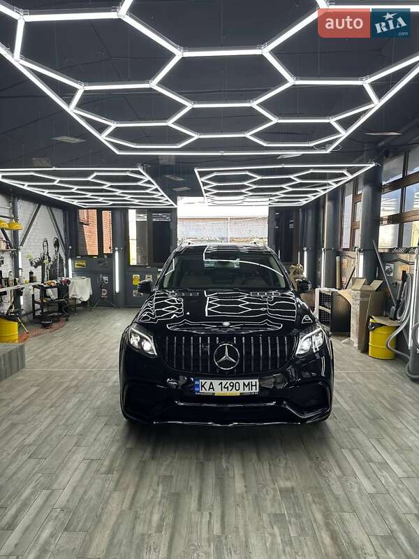 2016 mercedes-benz gls 450