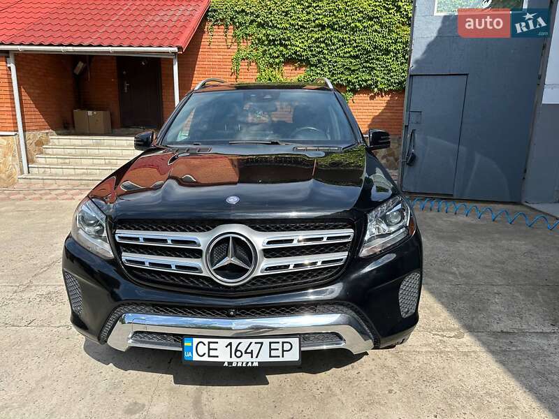 2016 mercedes-benz gls 450