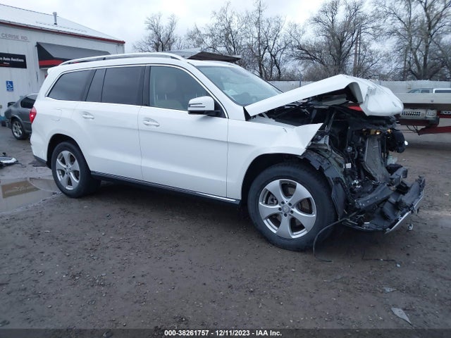 2016 mercedes-benz gls 450