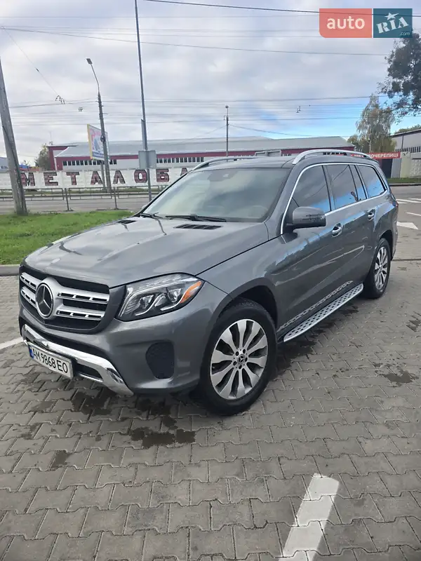 2017 mercedes-benz gls-450
