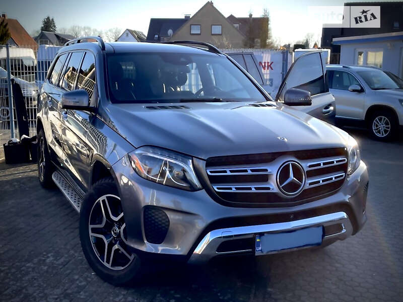 2018 mercedes-benz gls 450