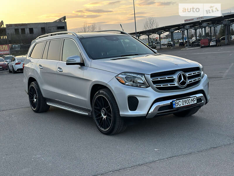 2019 mercedes-benz gls 450