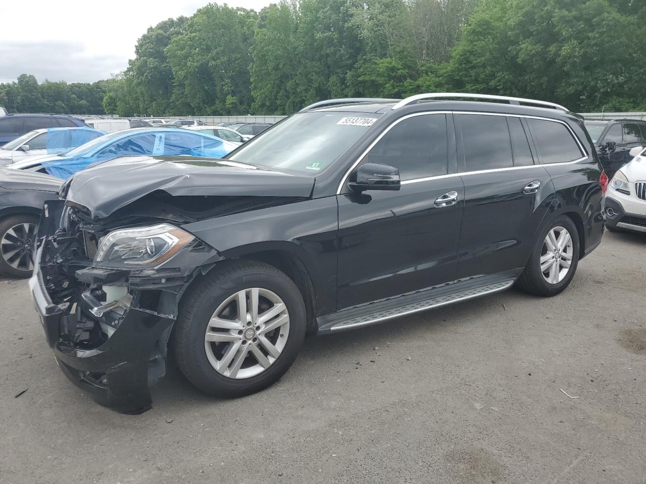 2015 mercedes-benz gl 450