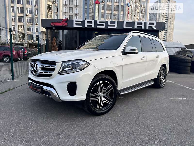 2017 mercedes-benz gls 450