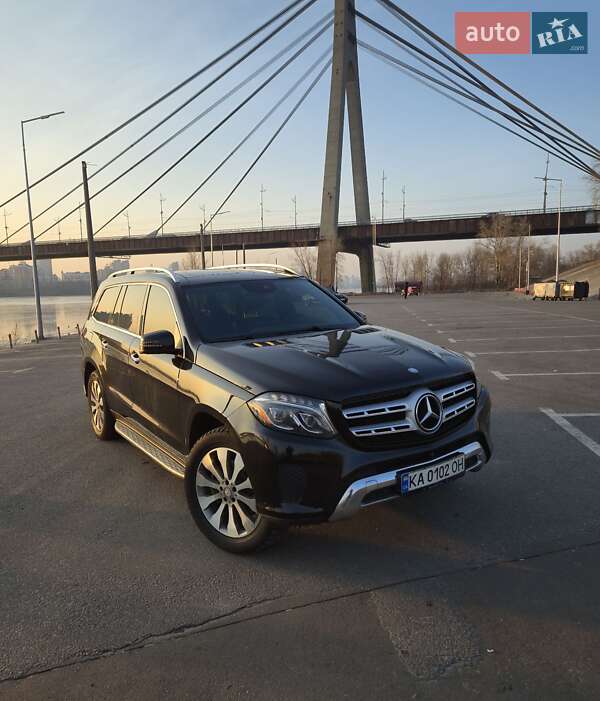 2017 mercedes-benz gls 450