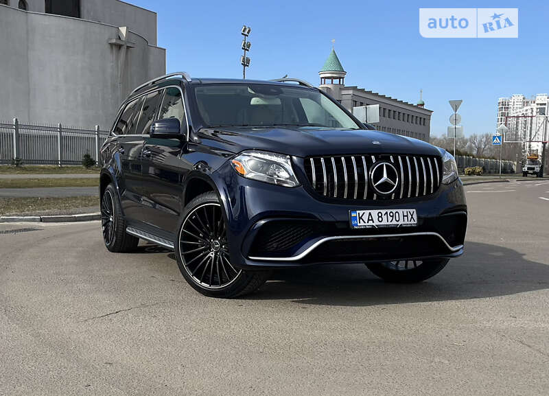 2016 mercedes-benz gls 450