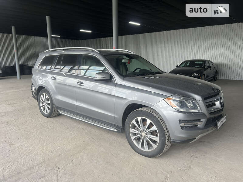2015 mercedes-benz gl-class
