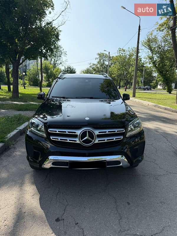 2017 mercedes-benz gls 450