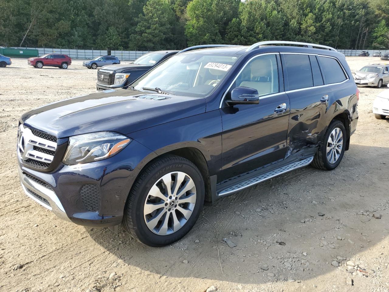 2017 mercedes-benz gls-klasse