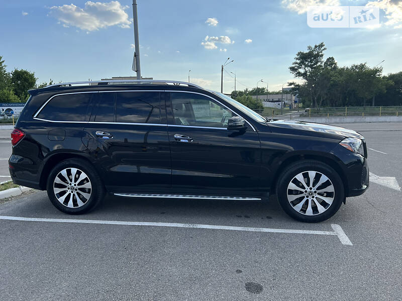 2017 mercedes-benz gls 450