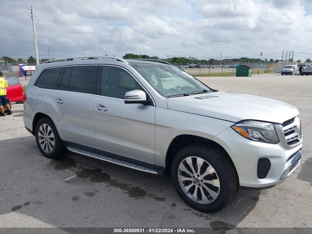 2017 mercedes-benz gls 450