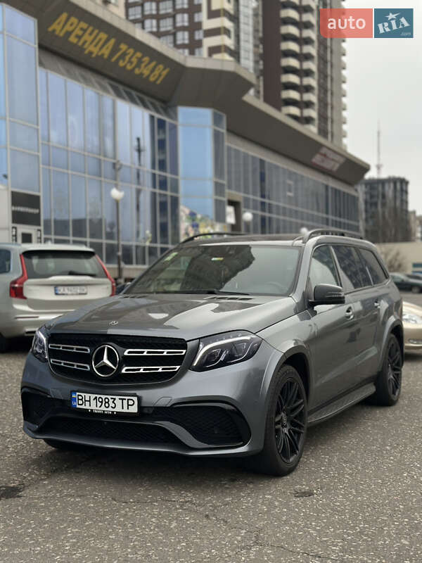 2017 mercedes-benz gls 450
