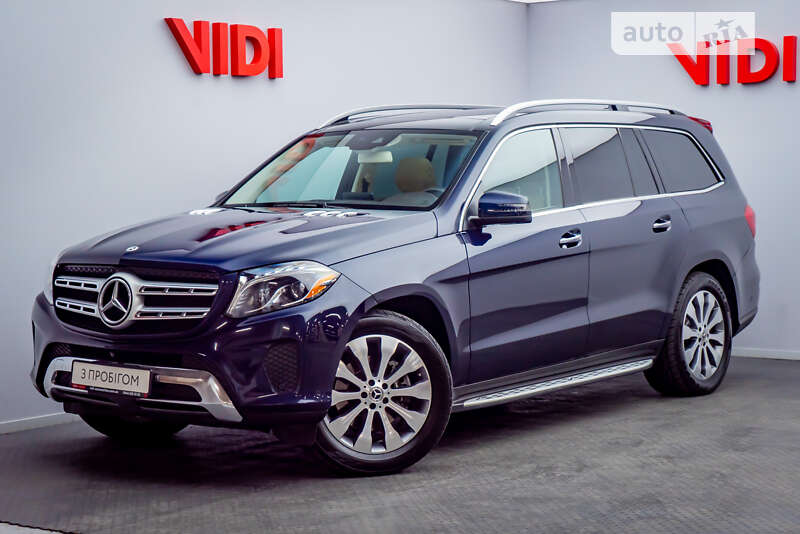 2018 mercedes-benz gls 450