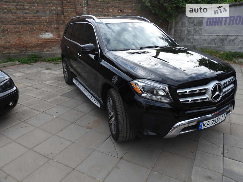 2018 mercedes-benz gls 450