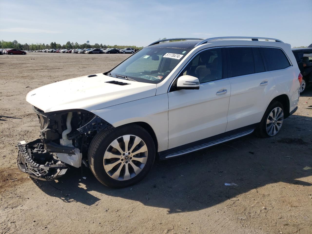 2017 mercedes-benz gls 450