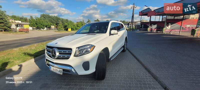 2018 mercedes-benz gls 450