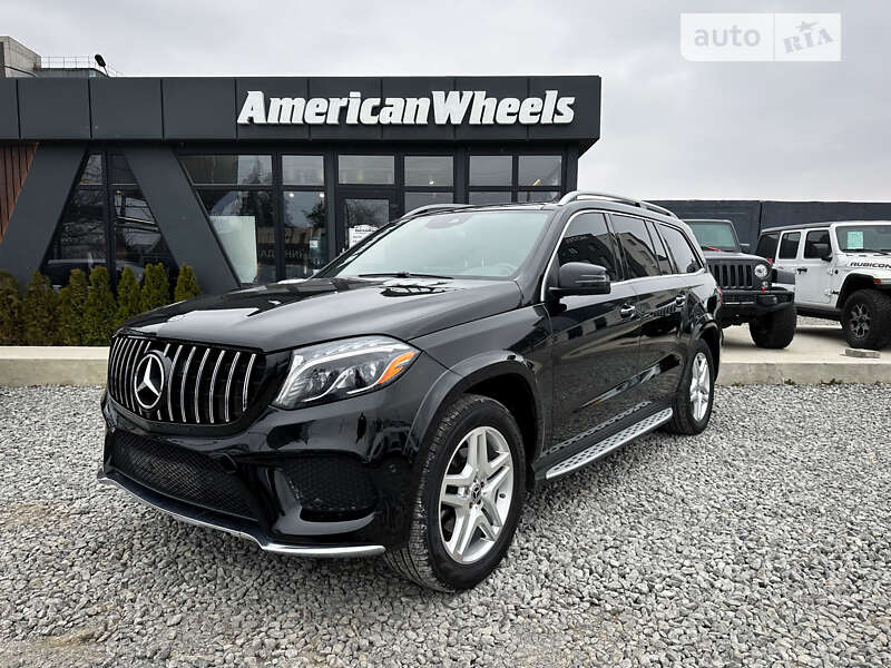 2018 mercedes-benz gls 450
