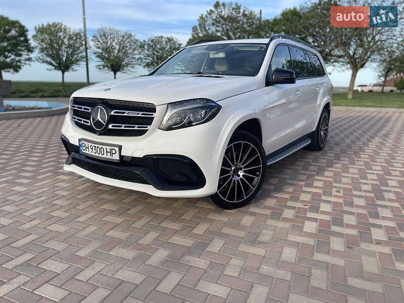 2019 mercedes-benz gls 450
