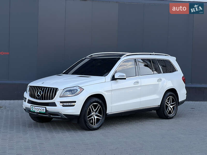 2012 mercedes-benz gl 450