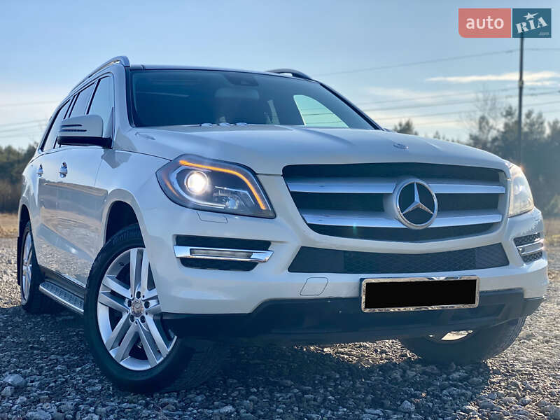 2012 mercedes-benz gl-class