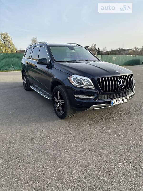 2012 mercedes-benz gl 450